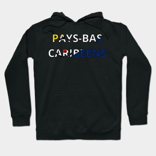 Drapeau Pays-Bas caribéens Hoodie